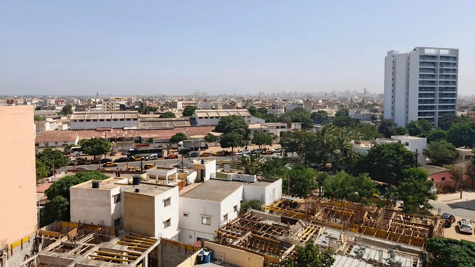 Chez Paryss Hotel Dakar Senegal